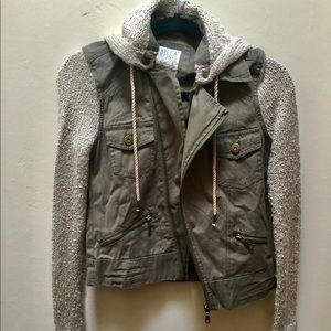 Billabong Jean jacket sweater